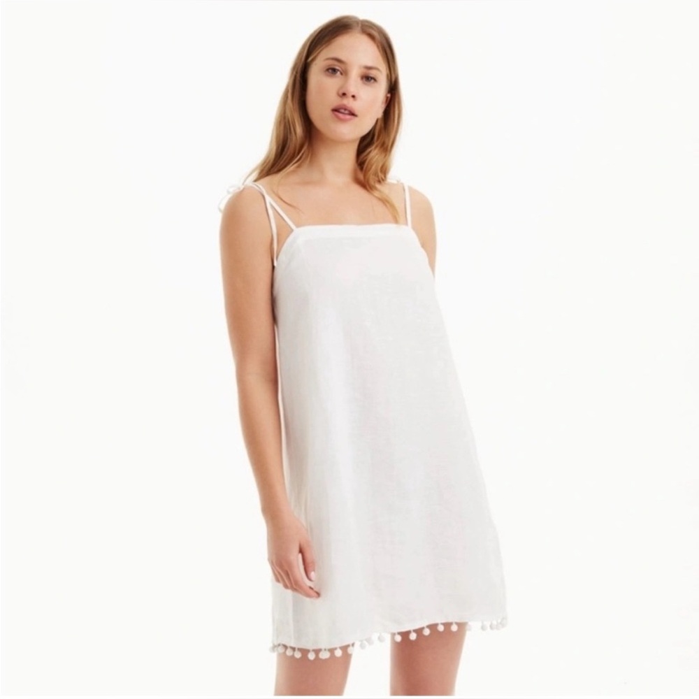 Club Monaco Pallay linen dress